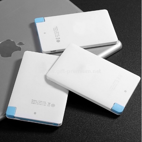 超薄手機充電器 2500mAh