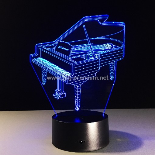 3D LED 枱燈